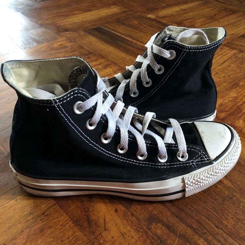 Converse High Tops - Picture 3 of 4